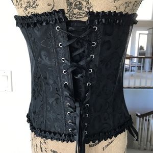Steampunk Gothic Victorian Bustier